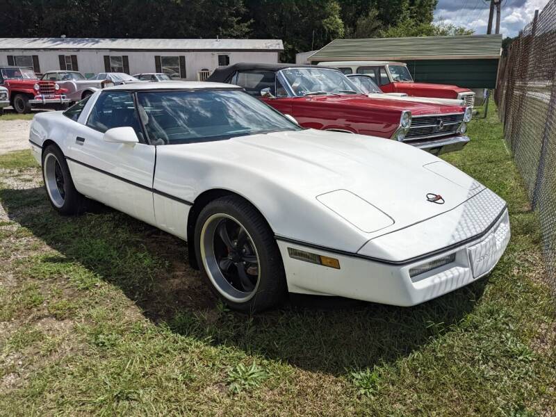 1984 Chevrolet Corvette for sale at Classic Cars of South Carolina in Gray Court SC