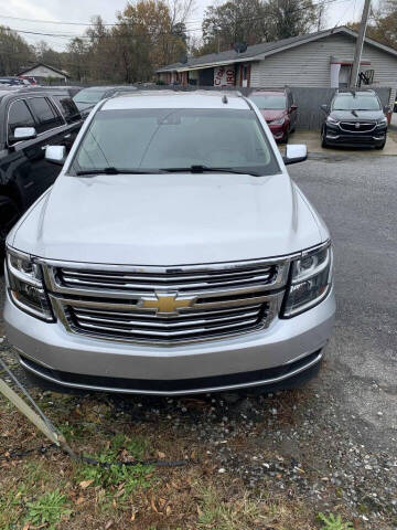 2015 Chevrolet Suburban for sale at Bargain Auto Sales Inc. in Spartanburg SC