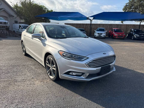 2017 Ford Fusion Titanium