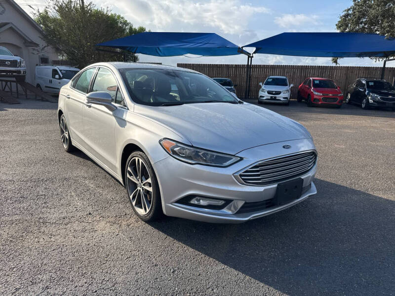 2017 Ford Fusion Titanium