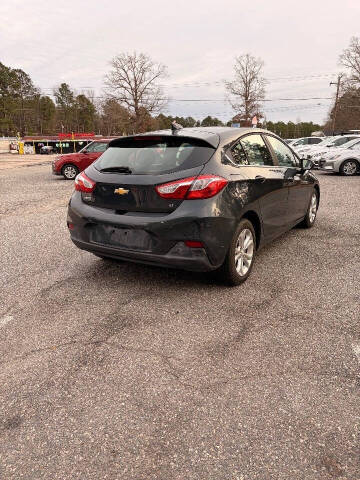 2019 Chevrolet Cruze LT