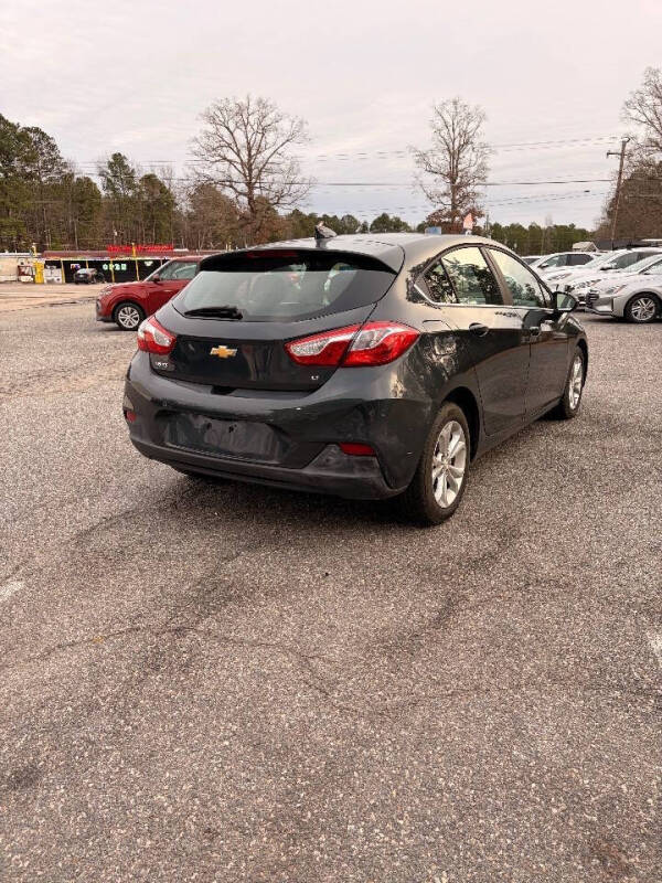 2019 Chevrolet Cruze LT