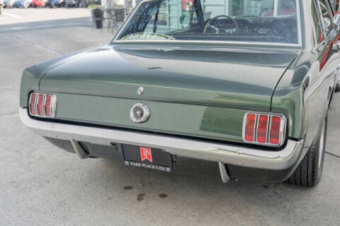 1965 Ford Mustang