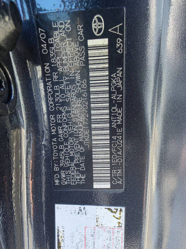 2007 Scion tC