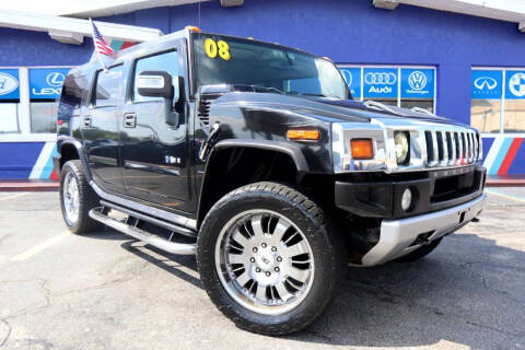 2008 HUMMER H2