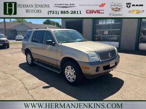 2003 Mercury Mountaineer for sale at CAR MART in Union City TN
