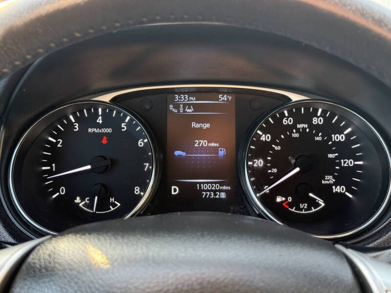 2015 Nissan Rogue SL