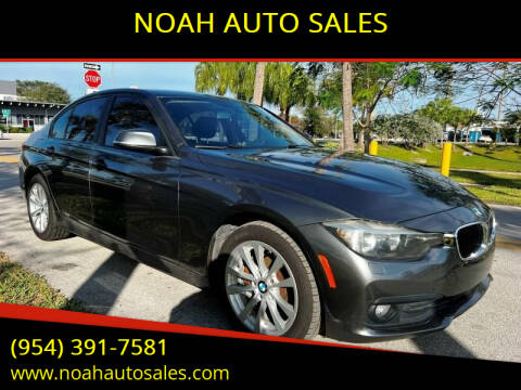 2017 BMW 3 Series for sale at NOAH AUTO SALES in Hollywood FL