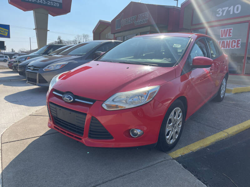 2012 Ford Focus for sale at Quality Auto Today in Kalamazoo MI