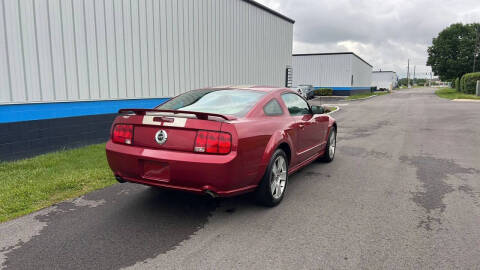 2007 Ford Mustang GT Deluxe