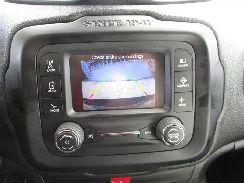 2016 Jeep Renegade Latitude