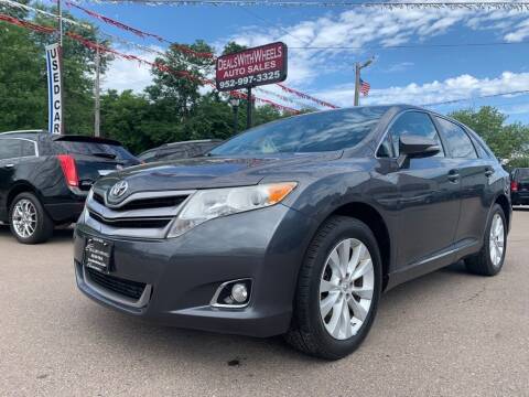 2013 Toyota Venza for sale at Dealswithwheels in Inver Grove Heights MN
