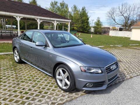 2012 Audi A4 for sale at CROSSROADS AUTO SALES in West Chester PA