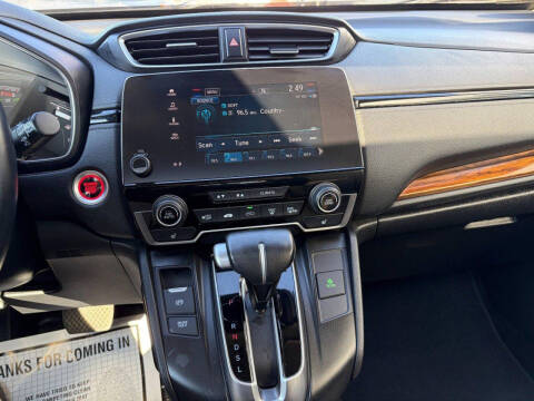 2018 Honda CR-V EX-L