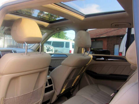 2015 Mercedes-Benz GL-Class GL 450 4MATIC