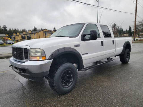 2002 Ford F-350 Super Duty