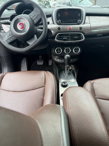 2017 FIAT 500X Lounge
