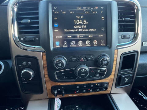 2013 RAM 2500 Laramie Longhorn