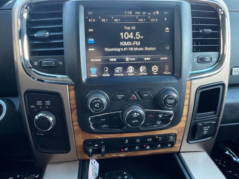 2013 RAM 2500 Laramie Longhorn