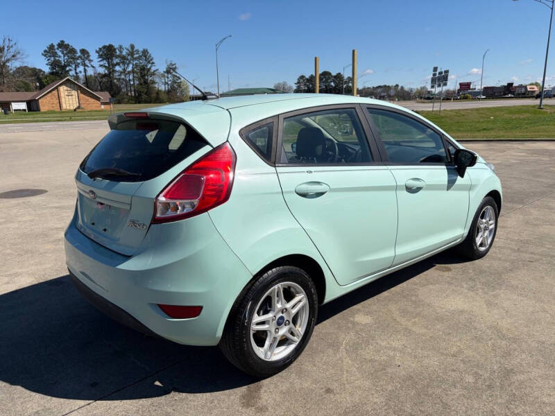 2018 Ford Fiesta SE