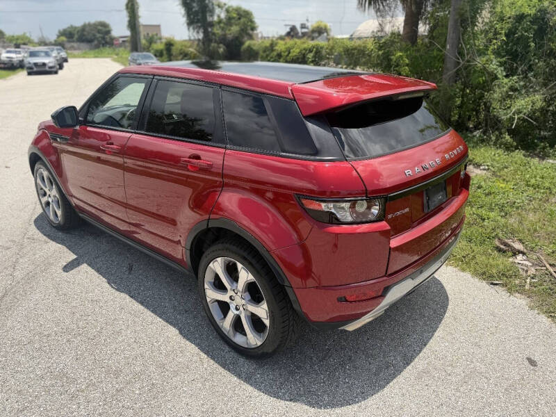 2015 Land Rover Range Rover Evoque Dynamic
