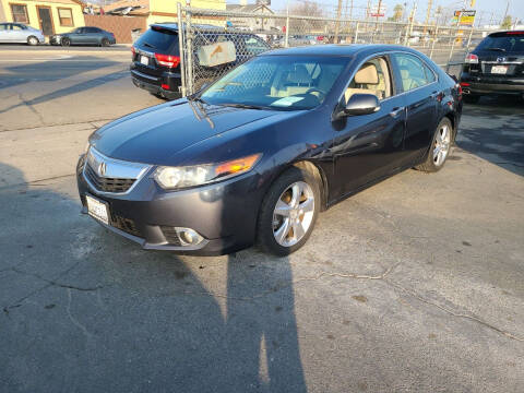 2012 Acura TSX for sale at Five Star Auto Sales in Fresno CA