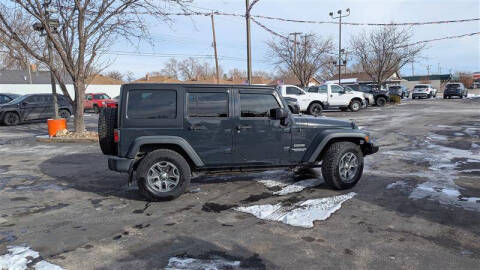 2017 Jeep Wrangler Unlimited for sale at AUTO WORLD AUTO SALES in Rapid City SD