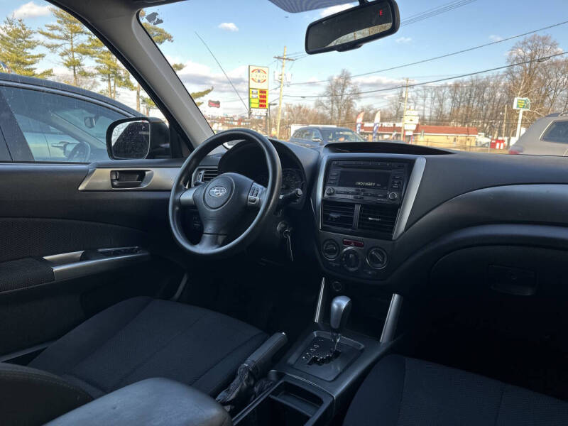 2012 Subaru Forester 2.5X