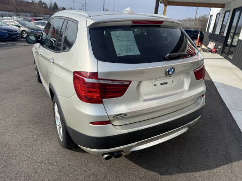 2012 BMW X3 xDrive35i