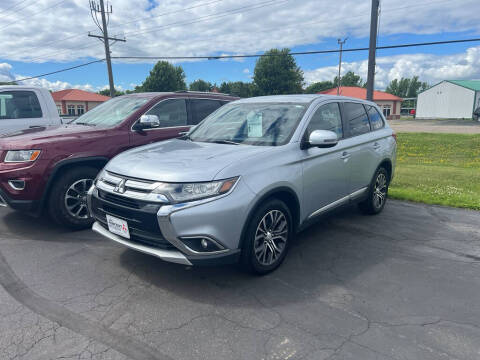 2016 Mitsubishi Outlander SE