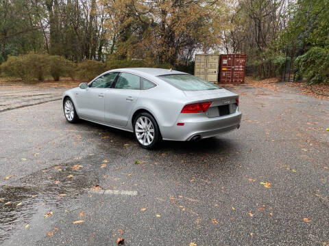 2014 Audi A7 3.0T quattro Premium Plus