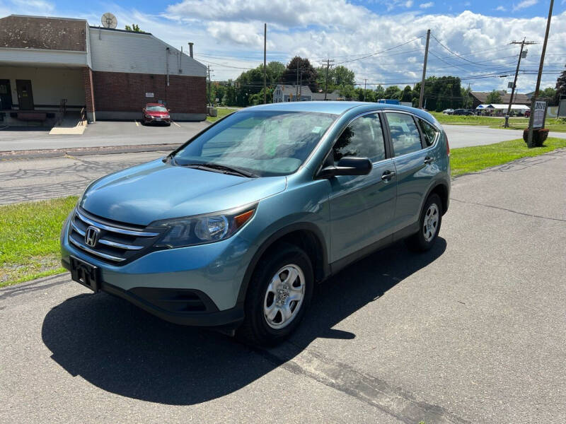 2014 Honda CR-V for sale at Leon's Auto Sales in Hadley MA