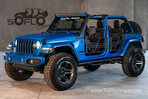 2022 Jeep Wrangler Unlimited for sale at South Florida Jeeps in Fort Lauderdale FL