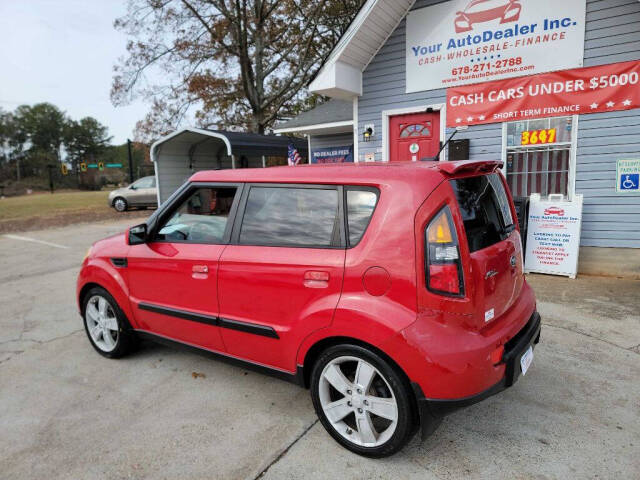 2010 Kia Soul for sale at Your Autodealer Inc in Mcdonough, GA