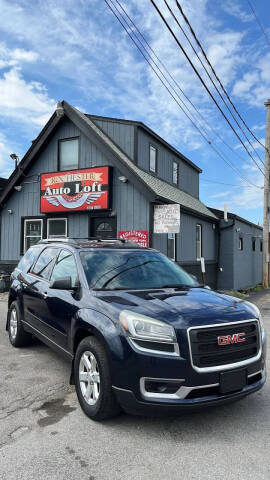 2016 GMC Acadia SLE-2