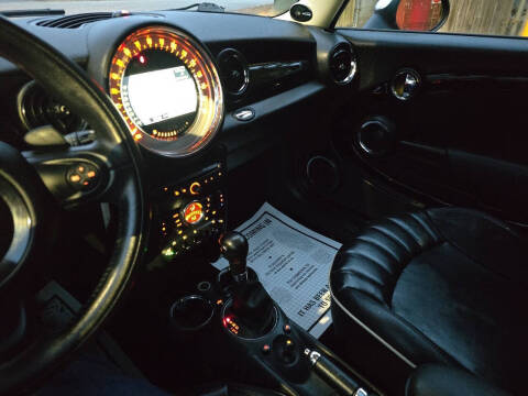 2012 MINI Cooper Clubman S