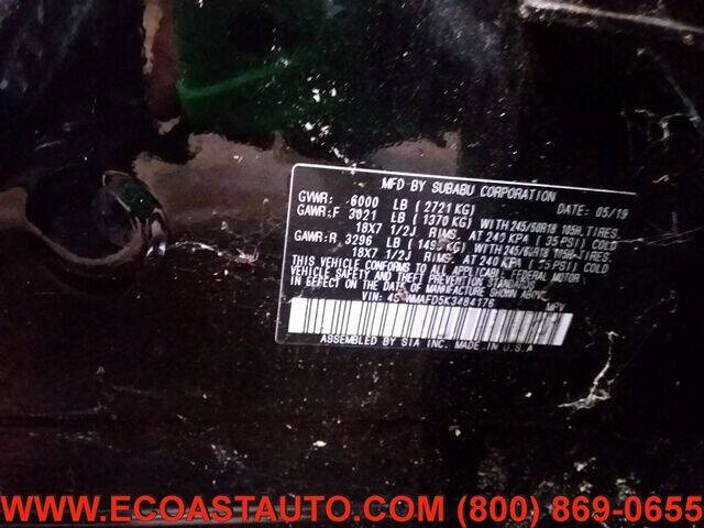 2019 Subaru Ascent Premium 7-Passenger