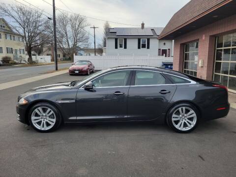 2013 Jaguar XJ for sale at Pat's Auto Sales, Inc. in West Springfield MA
