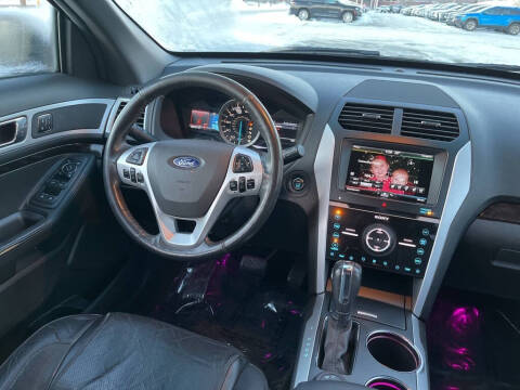 2013 Ford Explorer Limited