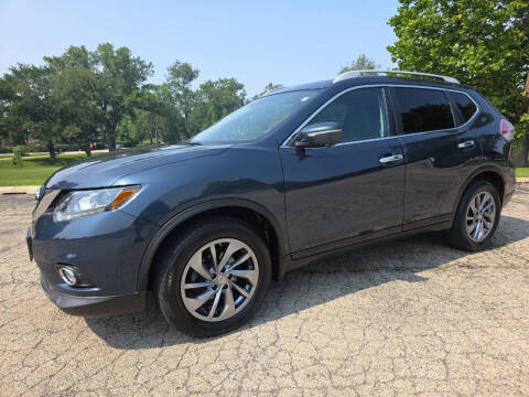 2015 Nissan Rogue SL