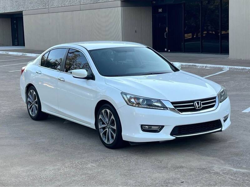 2013 Honda Accord for sale at BEST AUTO DEAL in Carrollton TX