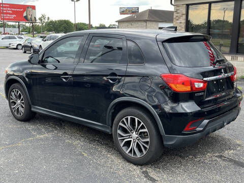 2019 Mitsubishi Outlander Sport SE