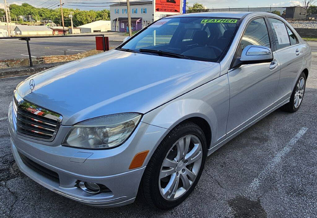 2008 Mercedes-Benz C-Class for sale at OverDrive Performance Auto Sales in Glasgow, KY