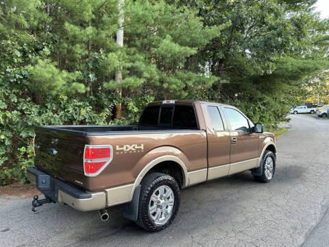 2012 Ford F-150 Lariat