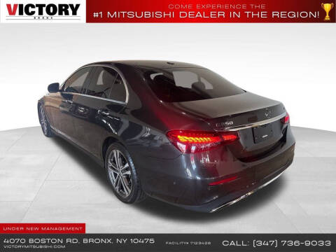 2021 Mercedes-Benz E-Class E 350 4MATIC