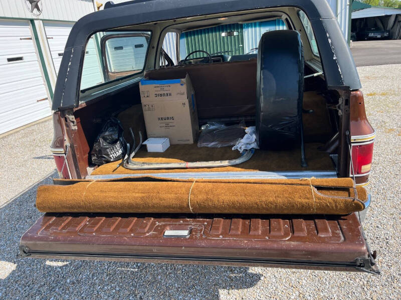 1977 Chevrolet Blazer