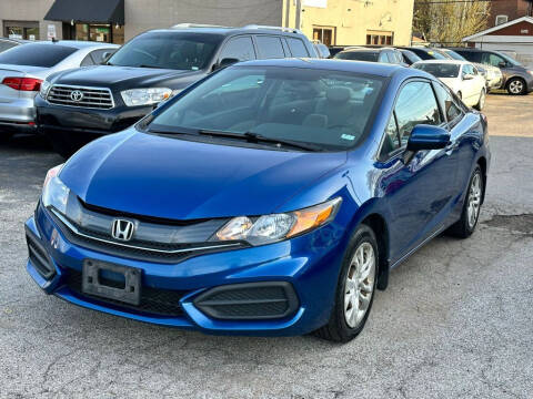 2015 Honda Civic for sale at IMPORT MOTORS in Saint Louis MO