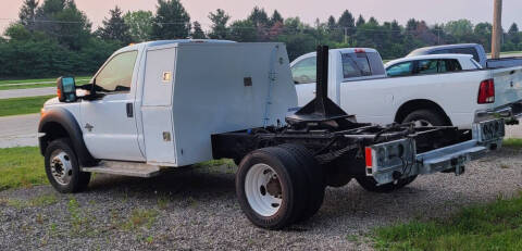 2012 Ford F-550 Super Duty