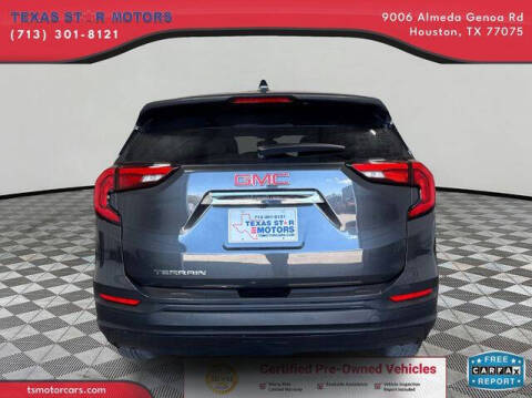 2018 GMC Terrain SLE