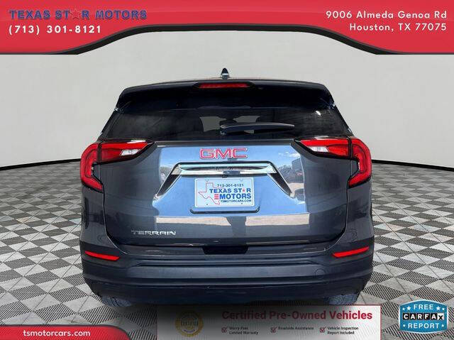 2018 GMC Terrain SLE
